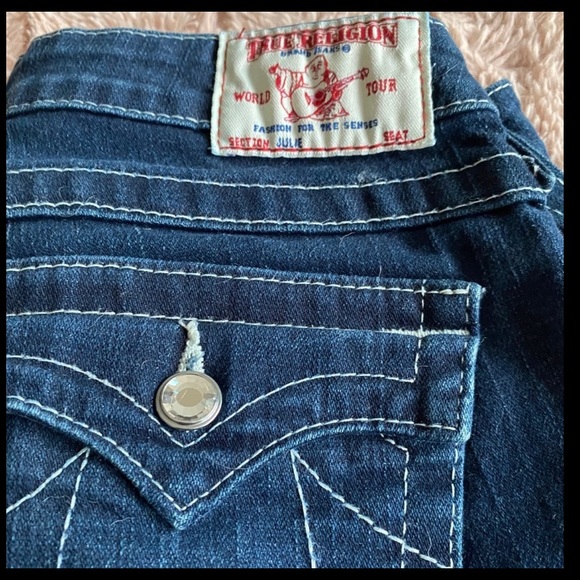 True Religion Julie Skinny Jeans size 27 - Picture 7 of 9